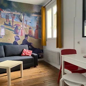 Perfect For 2 Adults And 1 Kid, And Up To 2 Kids - Jourdain 20e, 25mn To Louvre Via Line M11 Parigi