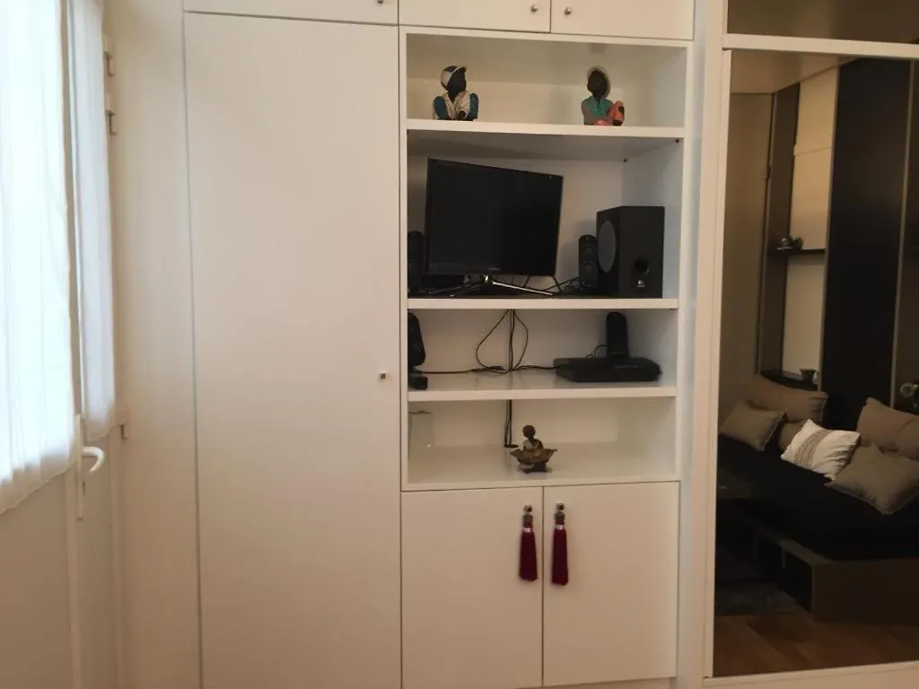 Apartment Studio Cosy Montparnasse Paris